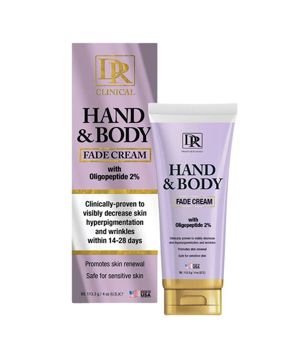DR CLINICAL HAND AND BODY FADE CREAM 113.3 g Skin Moisturizing Asetena Pa