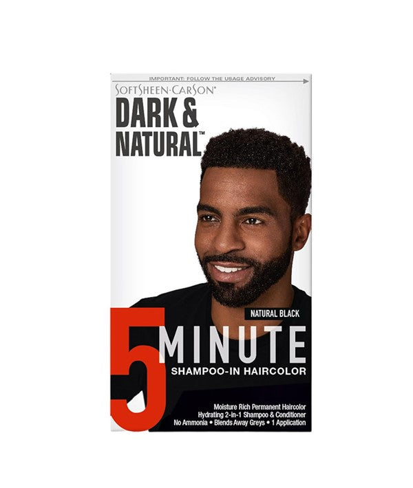 DARK AND NATURAL MEN SHAMPOO IN HAIR COLOR NATURAL BLACK Hair Color Asetena Pa