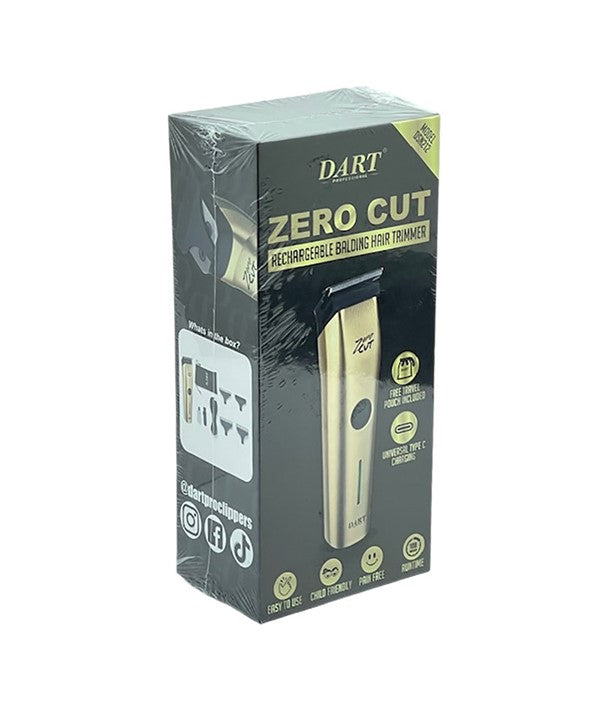 DART PROFESSIONAL ZERO CUT RECHARGEABLE BALDING HAIR TRIMMER DSN212 Clippers and Trimmers Asetena Pa