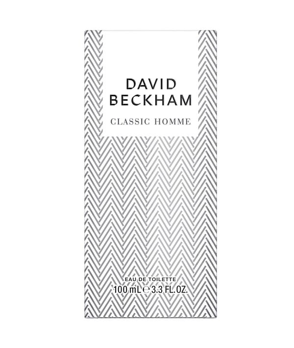 DAVID BECKHAM CLASSIC HOMME EAU DE TOILETTE 50 ml Perfumes for Him Asetena Pa