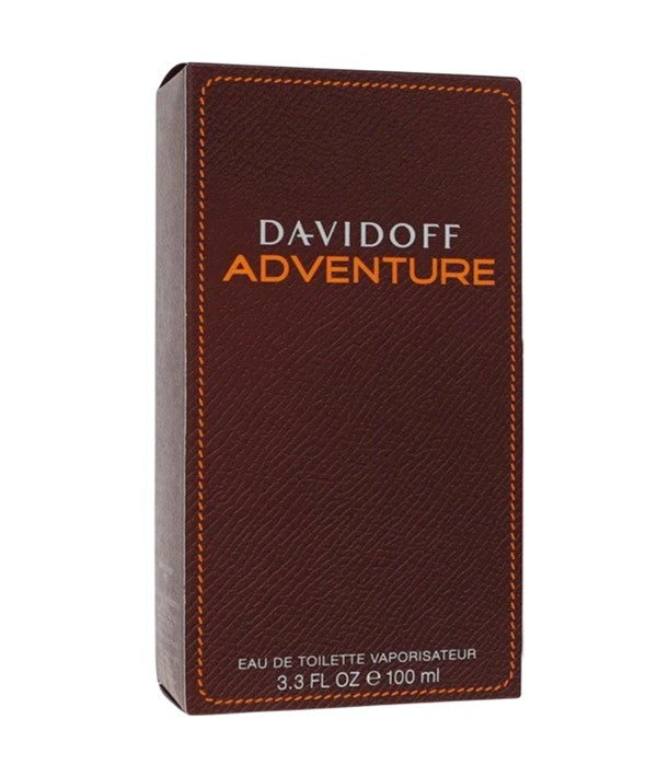DAVIDOFF ADVENTURE EDT SPRAY 100 ml Perfumes for Him Asetena Pa