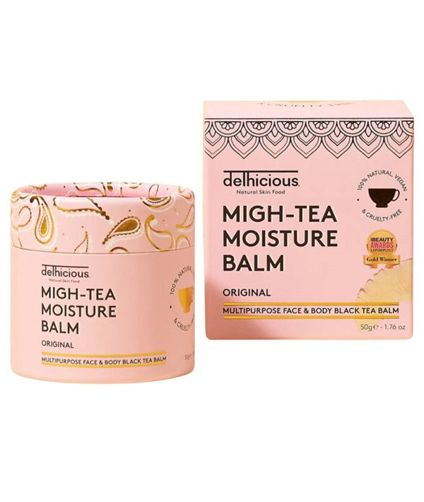 MIGH TEA MOISTURE ORIGINAL BODY BALM 50 g Skin Moisturizing Asetena Pa