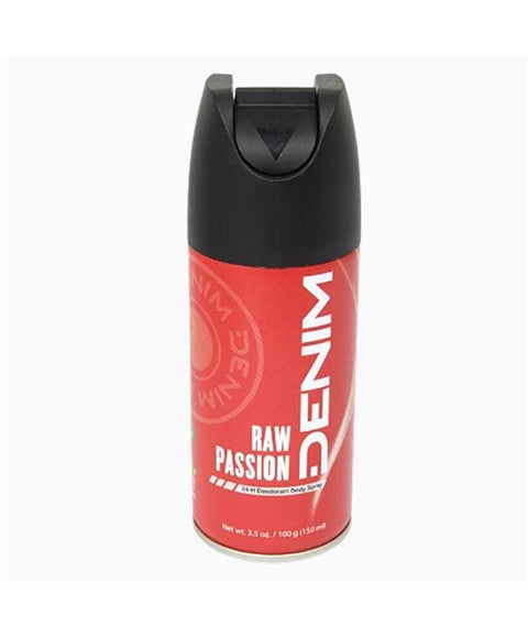 RAW PASSION 24H DEODORANT BODY SPRAY 150 ml Body Care Asetena Pa