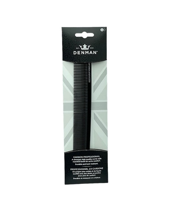 CARBON COMB DC04 LARGE CUTTING COMB Color C004SXCD Hair Brushes and Combs Asetena Pa