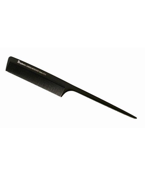 CARBON COMBS DC05 TAIL COMB Hair Brushes and Combs Asetena Pa