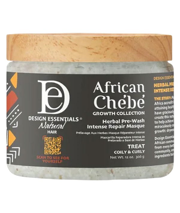 NATURAL HAIR AFRICAN CHEBE HERBAL PRE WASH INTENSE REPAIR MASQUE 306 g Treatments Asetena Pa