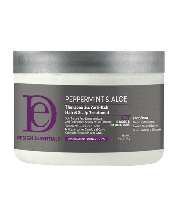 PEPPERMINT AND ALOE THERAPEUTICS ANTI ITCH HAIR AND SCALP TREATMENT 120 g Treatments Asetena Pa