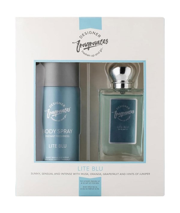 LITE BLU MEN TWIN GIFT SET Mens Gift Sets Asetena Pa