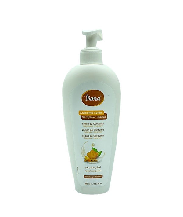 CURCUMA LOTION 400 ml Skin Moisturizing Asetena Pa
