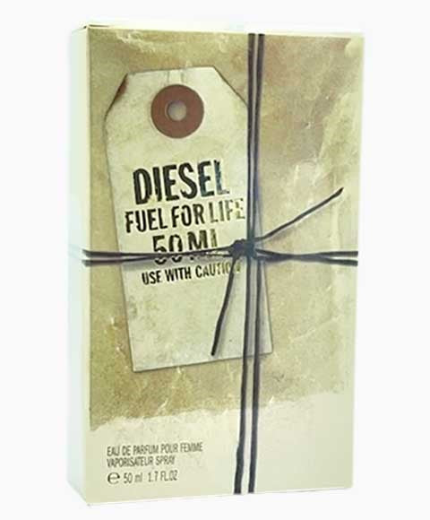 DIESEL FUEL FOR LIFE EAU DE PARFUM POUR FEMME 50 ml Perfumes for Her Asetena Pa