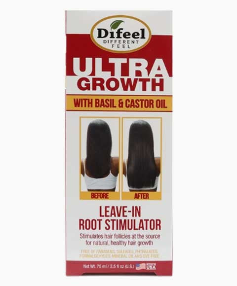 DIFEEL ULTRA GROWTH LEAVE IN ROOT STIMULATOR 75 ml Treatments Asetena Pa