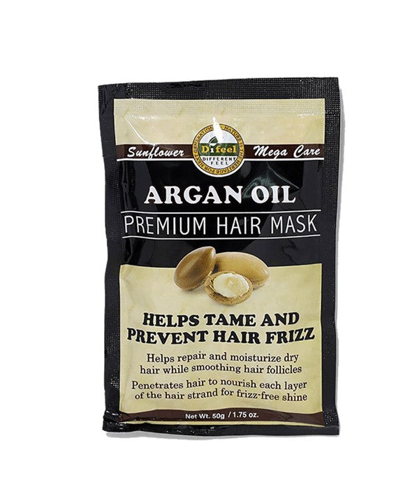 DIFEEL ARGAN OIL PREMIUM HAIR MASK 50g Treatments Asetena Pa