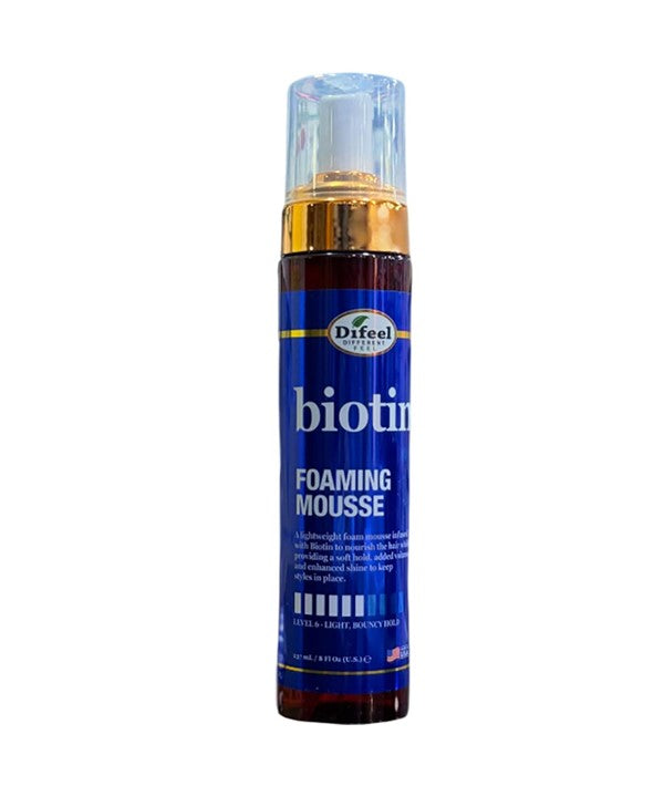 DIFEEL BIOTIN FOAMING MOUSSE 237 ml Hair Styling Asetena Pa