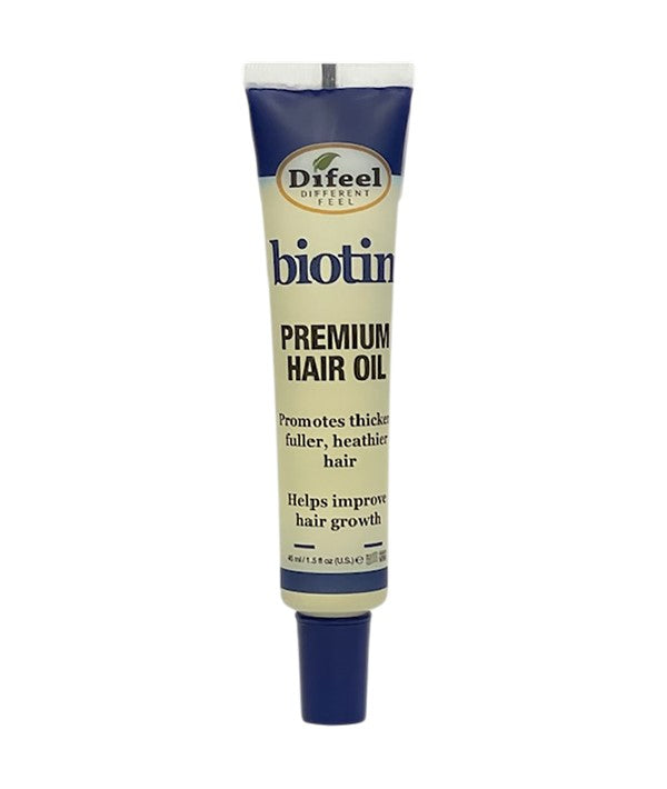 DIFEEL BIOTIN PREMIUM HAIR OIL TUBE 45ml Sprays, Serums and Oils Asetena Pa