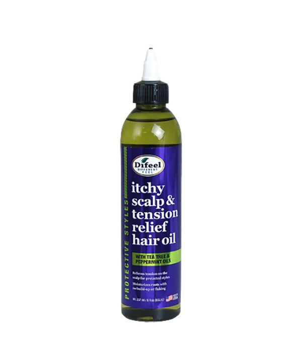 ITCHY SCALP AND TENSION RELIEF HAIR OIL 237 ml Treatments Asetena Pa