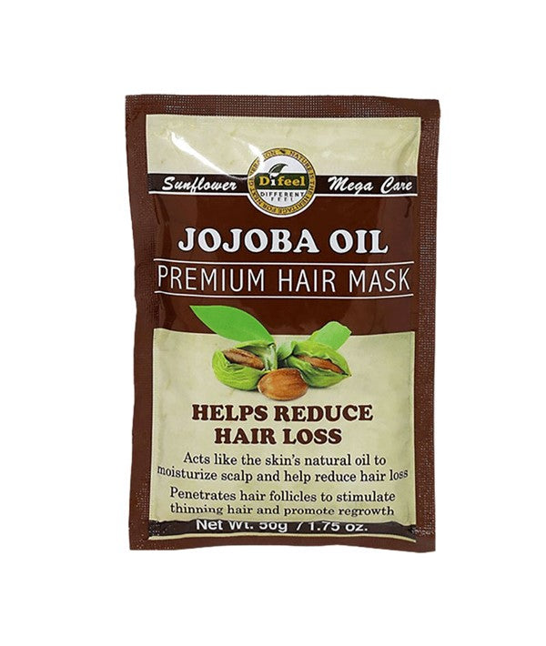 DIFEEL JOJOBA OIL PREMIUM HAIR MASK 50g Treatments Asetena Pa