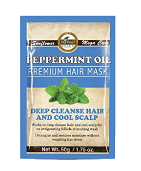 DIFEEL PEPPERMINT OIL PREMIUM HAIR MASK 50g Treatments Asetena Pa