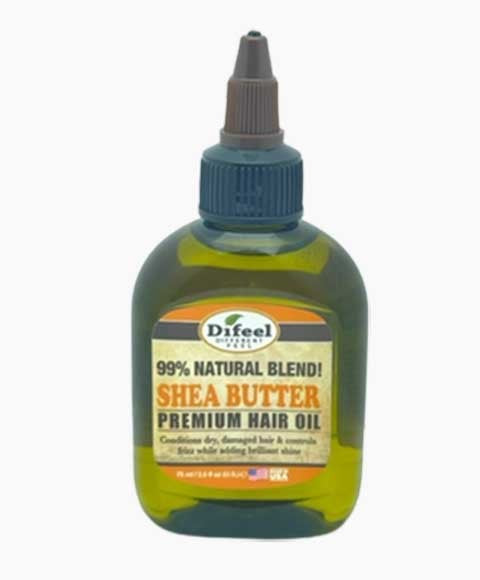 DIFEEL SHEA BUTTER OIL PREMIUM NATURAL HAIR OIL 75 ml Sprays, Serums and Oils Asetena Pa