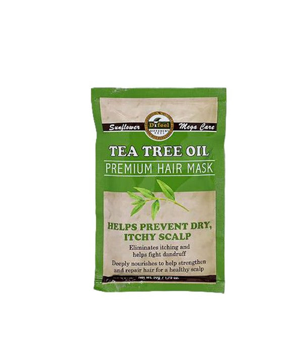 DIFEEL TEA TREE OIL PREMIUM HAIR MASK 50g Treatments Asetena Pa