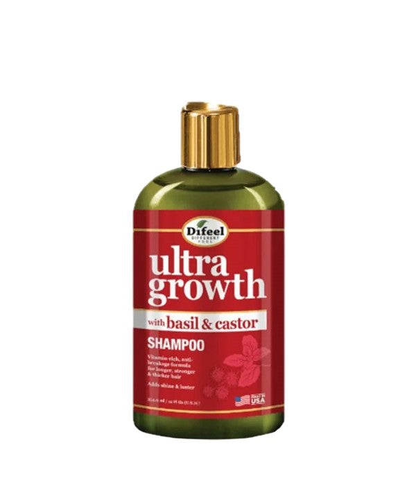 DIFEEL ULTRA GROWTH SHAMPOO WITH BASIL AND CASTOR 354.9 ml Shampoo Asetena Pa