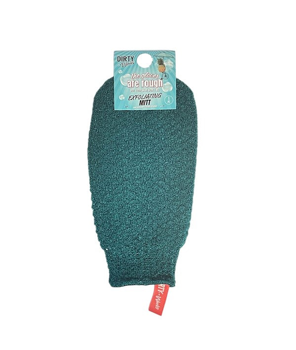 THE GLOVES ARE ROUGH BUT YOUR SKIN WONT BE EXFOLIATING MITT 1 pcs Skin Wash Asetena Pa