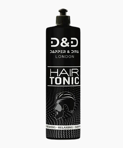 DAPPER AND DIVA HAIR TONIC 250 ml Treatments Asetena Pa