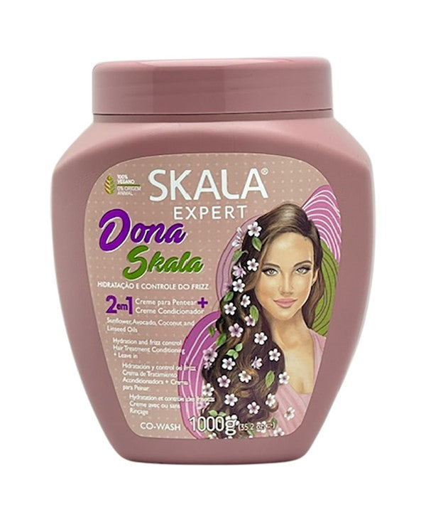 DONA SKALA 2 IN1 HAIR TREATMENT CREAM 1000 g Treatments Asetena Pa