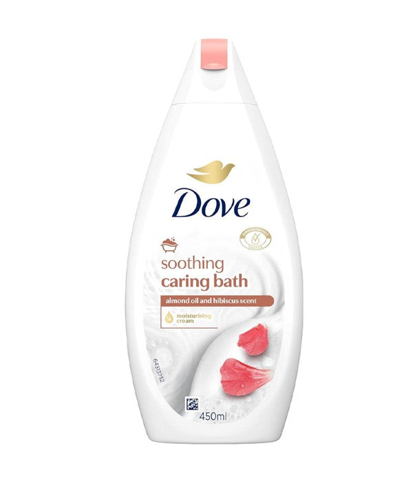 ALMOND AND HIBISCUS SOOTHING CARING BATH 450 ml Body Care Asetena Pa