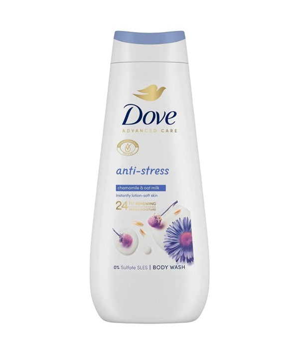 DOVE ANTI STRESS BODY WASH 400 ml No Coulor Body Care Asetena Pa