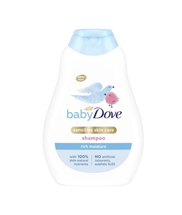 BABY DOVE SENSITIVE SKIN CARE SHAMPOO 400 ml Shampoo Asetena Pa