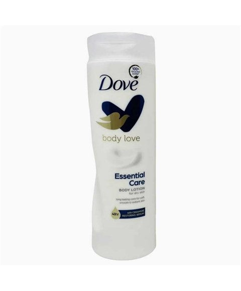 NOURISHING BODY CARE ESSENTIAL BODY LOTION FOR DRY SKIN 400 ml Skin Moisturizing Asetena Pa