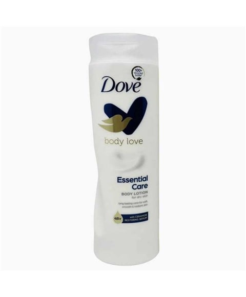 NOURISHING BODY CARE ESSENTIAL BODY LOTION FOR DRY SKIN 250 ml Skin Moisturizing Asetena Pa