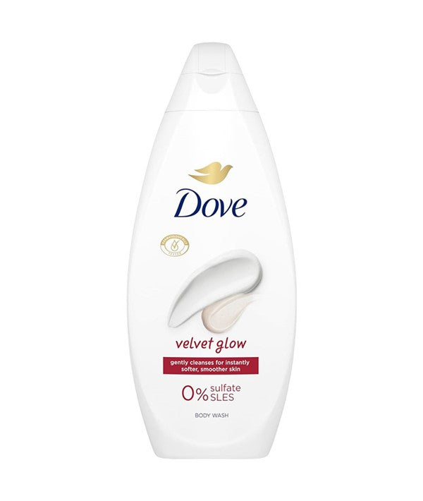 DOVE VELVET GLOW BODY WASH 225 ml Body Care Asetena Pa