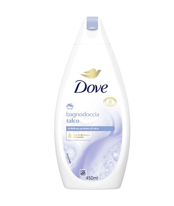 BUBBLE BATH TALC BODY WASH 450 ml Body Care Asetena Pa