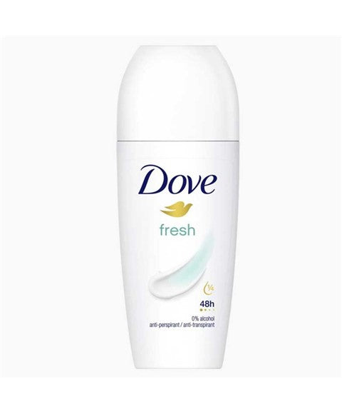DOVE FRESH 48H ANTI PERSPIRANT ROLL ON 50 ml Body Care Asetena Pa
