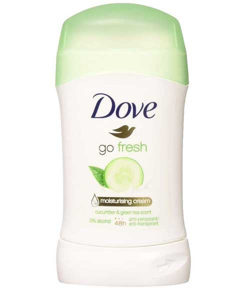 GO FRESH CUCUMBER AND GREEN TEA 48H ANTI PERSPIRANT STICK 40 ml Body Care Asetena Pa