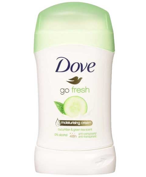 GO FRESH CUCUMBER AND GREEN TEA 48H ANTI PERSPIRANT STICK 40 ml Body Care Asetena Pa