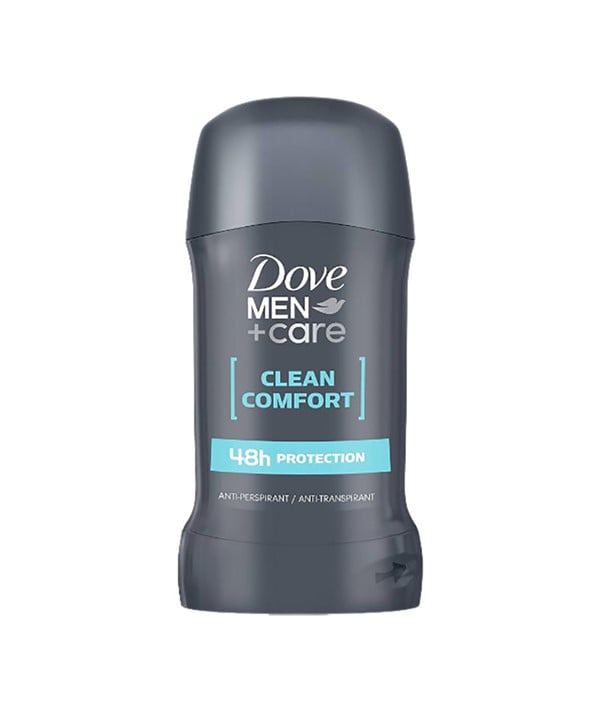 MEN CARE CLEAN COMFORT 48H ANTI PERSPIRANT STICK 40 ml Body Care Asetena Pa