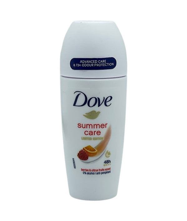 SUMMER CARE BERRIES AND CITRUS FRUITS DEODORANT ROLL ON 50 ml Body Care Asetena Pa
