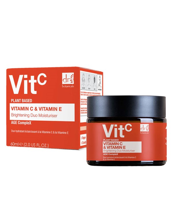VIT C PLANT BASED VITAMIN C AND VITAMIN E BRIGHTENING DUO MOISTURISER 60 ml Skin Moisturizing Asetena Pa