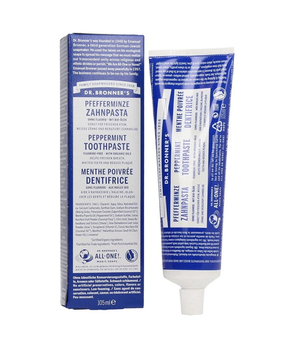 ALL ONE PEPPERMINT TOOTHPASTE 105 ml Dental Care Asetena Pa