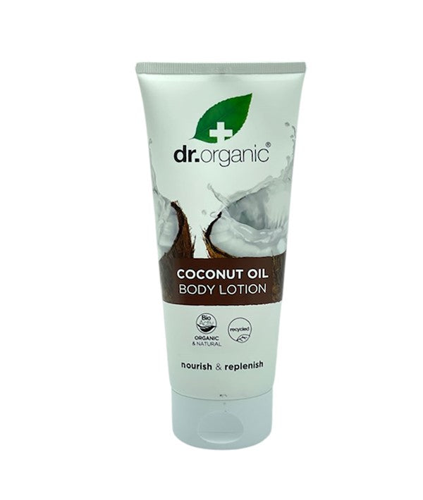 BIOACTIVE SKINCARE ORGANIC VIRGIN COCONUT OIL BODY LOTION 200 ml Skin Moisturizing Asetena Pa