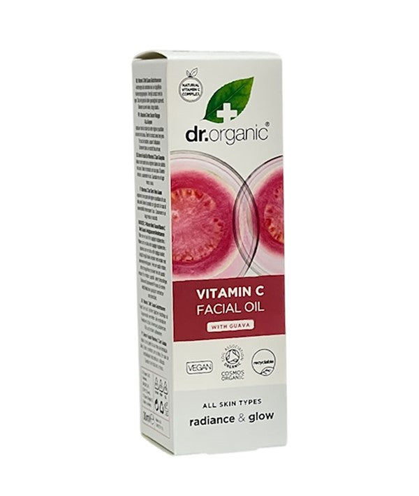ORGANIC GUAVA VITMIN C FACIAL OIL 30 ML Skin Moisturizing Asetena Pa