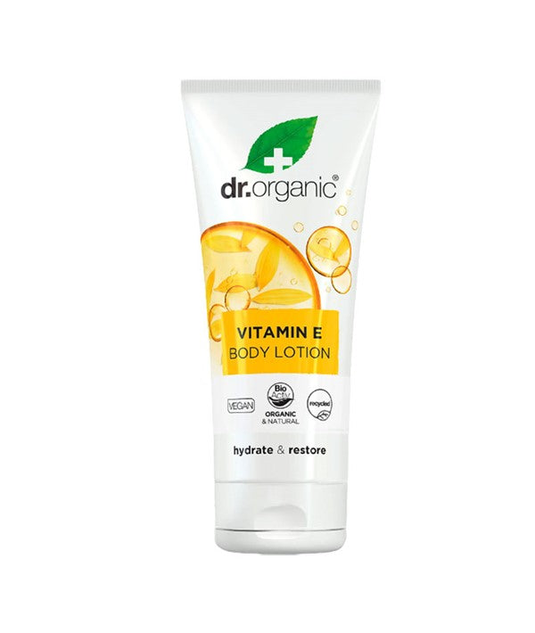 ORGANIC HYDRATE AND RESTORE VITAMIN E BODY LOTION 200 ml Skin Moisturizing Asetena Pa