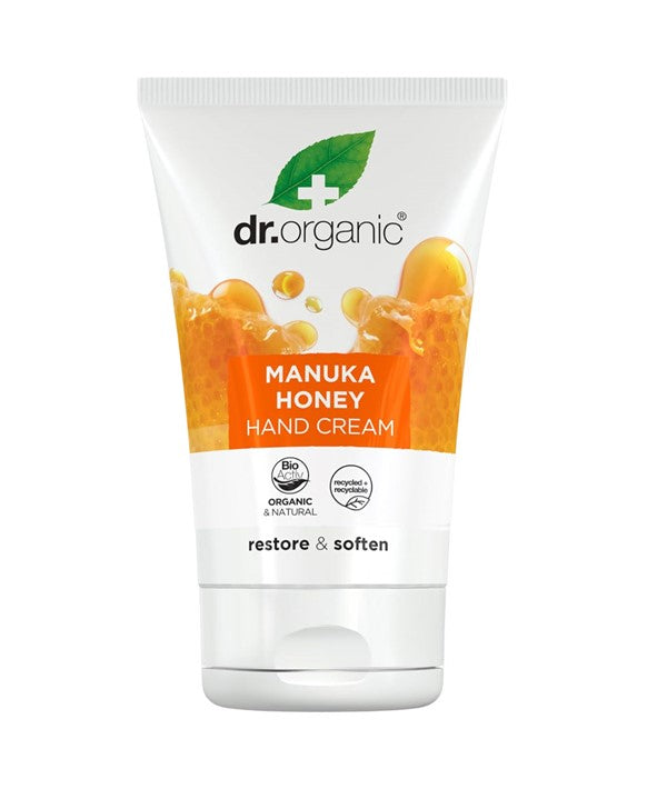 MANUKA HONEY RESTORE AND SOFTEN HAND CREAM 125 ml Skin Moisturizing Asetena Pa