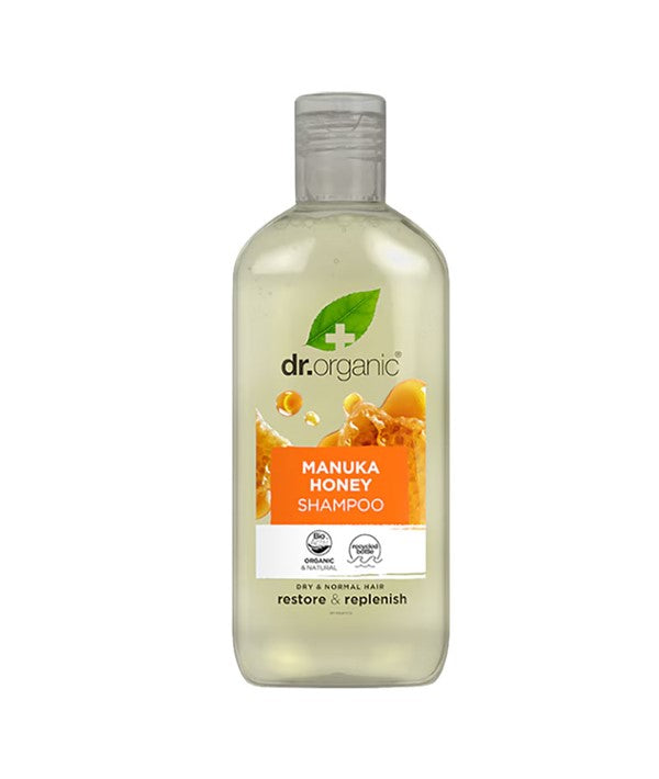ORGANIC RESTORE AND REPLENISH MANUKA HONEY SHAMPOO 265 ml Shampoo Asetena Pa