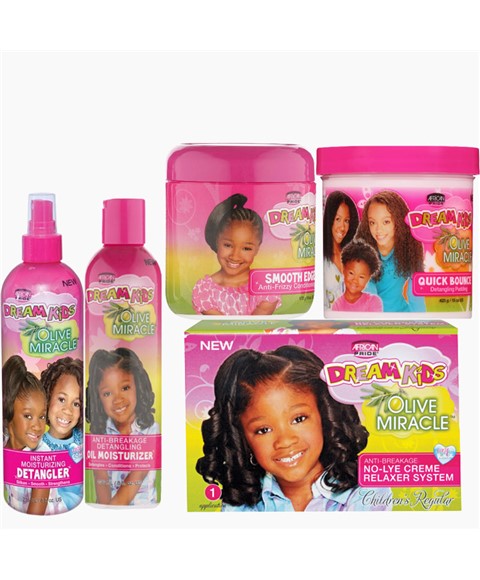 DREAM KIDS HAIR MOISTURISING BUNDLE Kids Haircare Asetena Pa