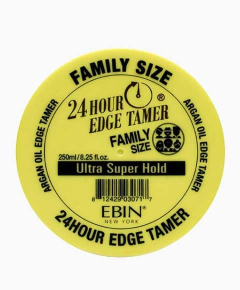 24 HOUR EDGE TAMER ARGAN OIL ULTRA SUPER HOLD 80 ml Hair Styling Asetena Pa