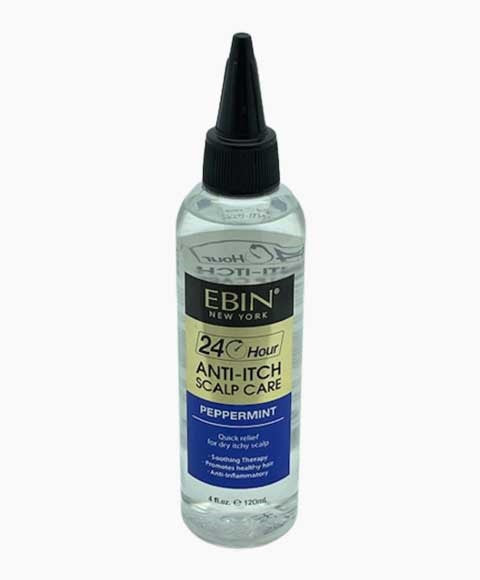 EBIN NEW YORK ANTI ITCH SCALP CARE PEPPERMINT 120 ml Treatments Asetena Pa
