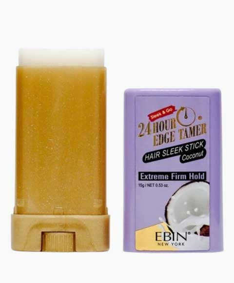 24 HOUR EDGE TAMER COCONUT HAIR SLEEK STICK 15 g Hair Styling Asetena Pa